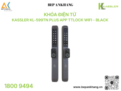 Khóa điện tử Kassler KL-599TN Plus App TTlock Wifi - Black 